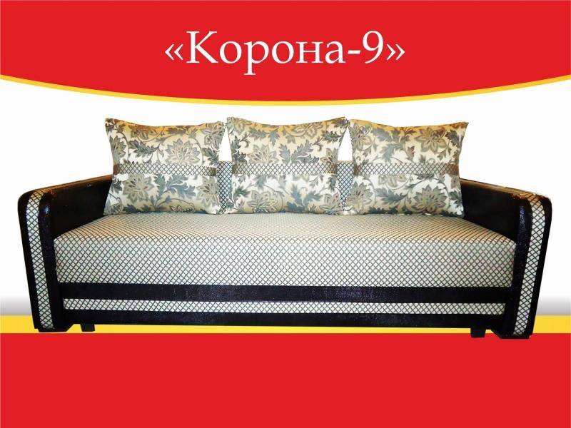 диван прямой корона 9 в Нижнекамске