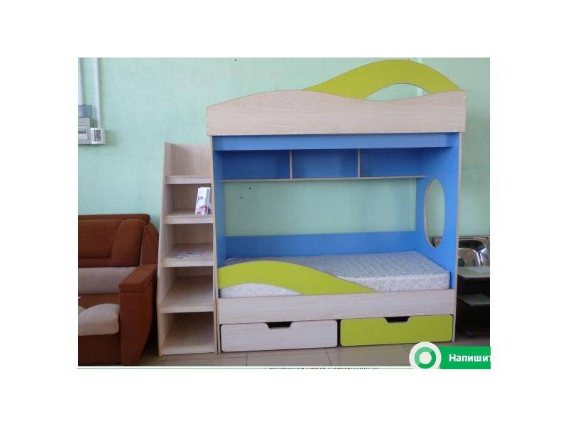 детская двухъярусная кровать в Нижнекамске