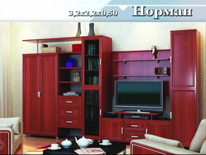 гостиная «норман» в Нижнекамске