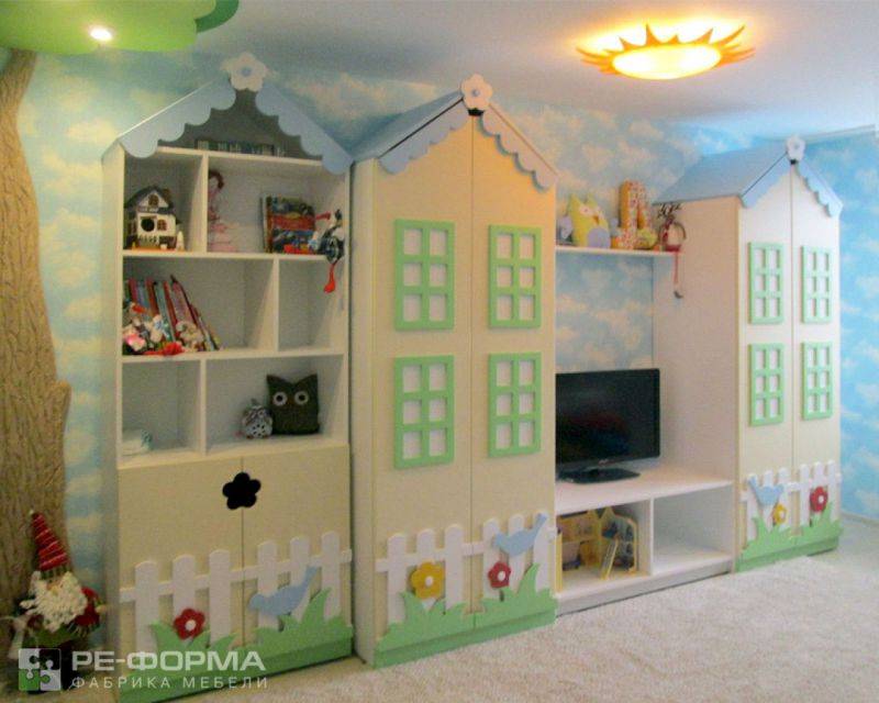 детская мебель 012 в Нижнекамске