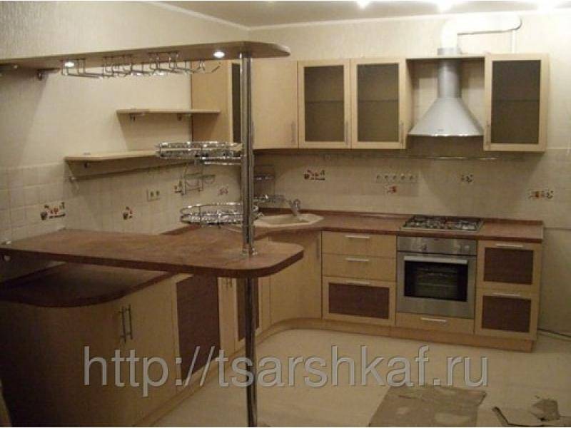 кухня из пластика п22 в Нижнекамске