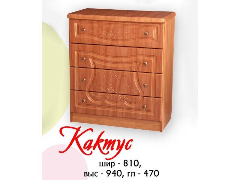комод кактус в Нижнекамске
