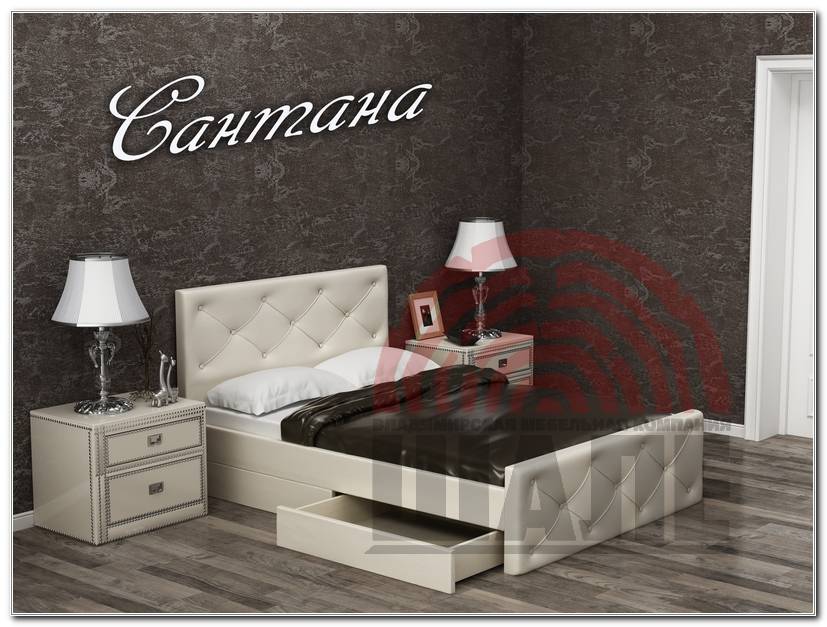 кровать мягкая сантана в Нижнекамске