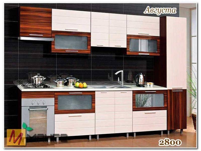 прямая кухня август в Нижнекамске