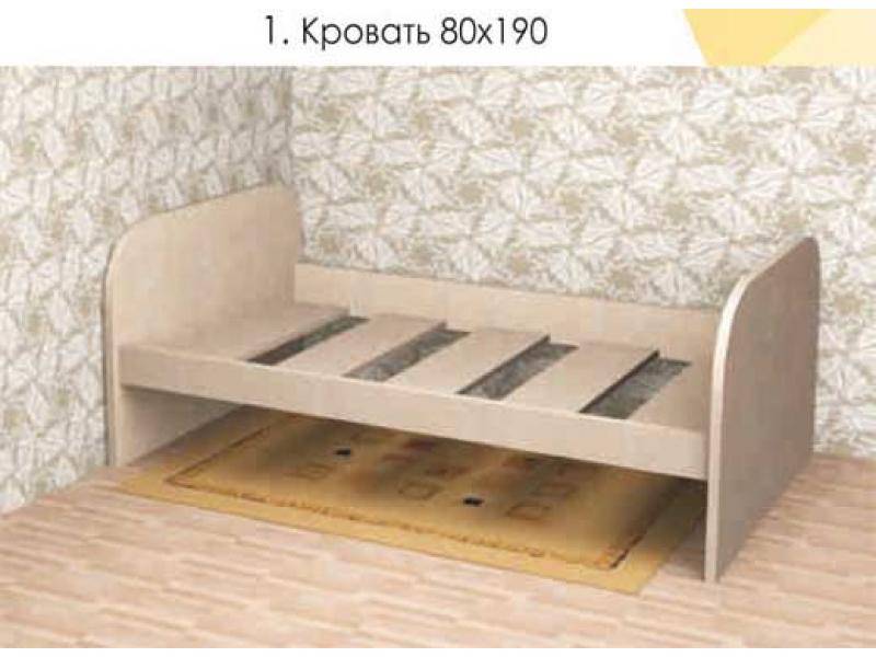 кровать 1 в Нижнекамске