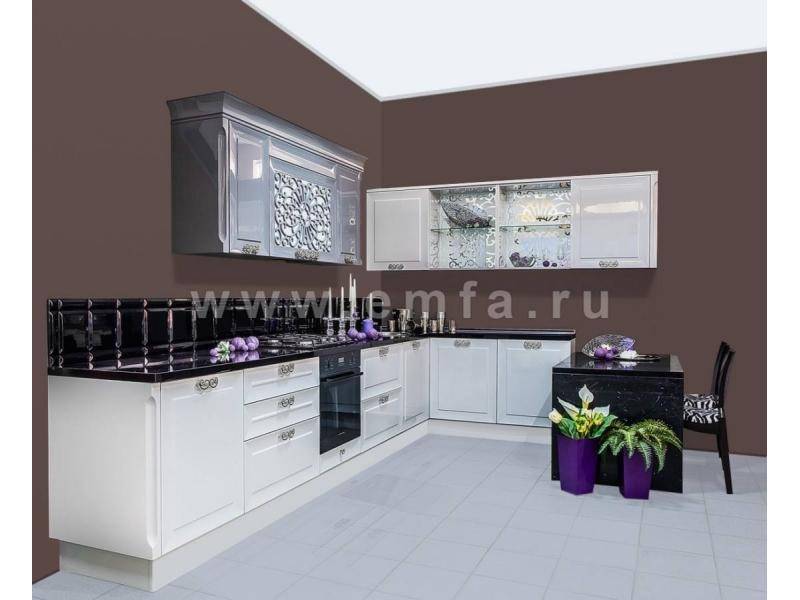 кухня угловая грейс в Нижнекамске
