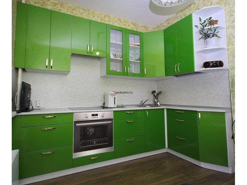 кухня изумрудная зелень в Нижнекамске