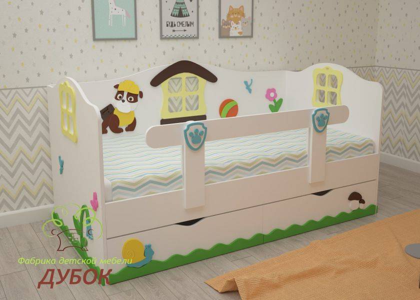 детская кровать щенки в Нижнекамске