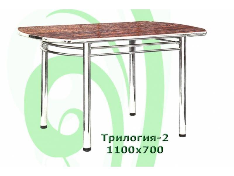 стол обеденный трилогия 2 в Нижнекамске