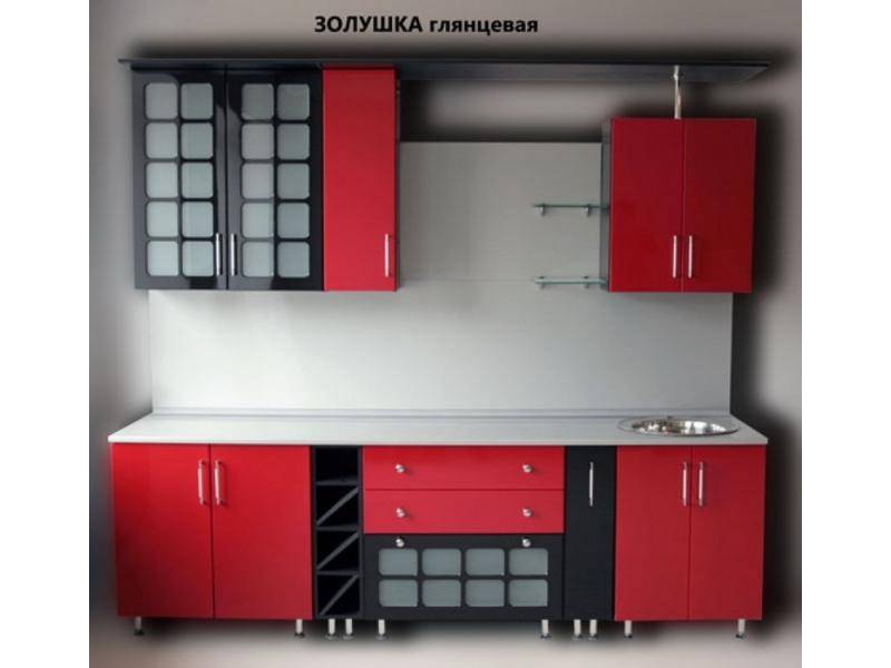 кухня золушка крашеная с решетками в Нижнекамске