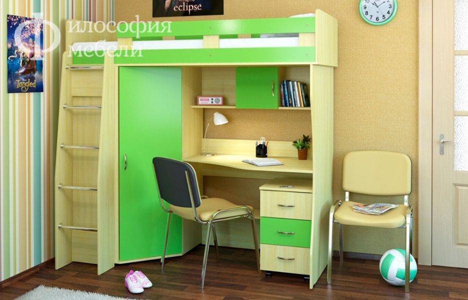 набор мебели в детскую №1 в Нижнекамске