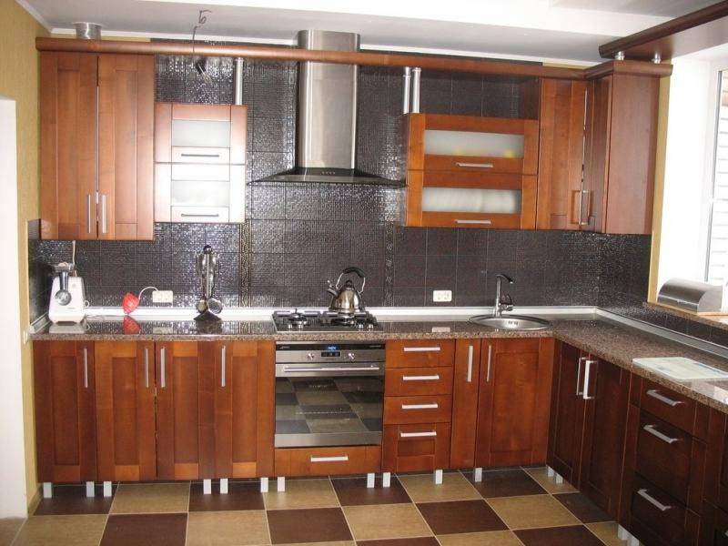 угловая кухня в Нижнекамске