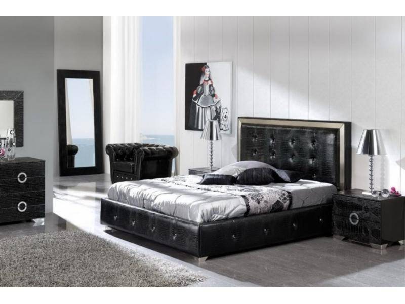спальня dupen 624 coco black в Нижнекамске