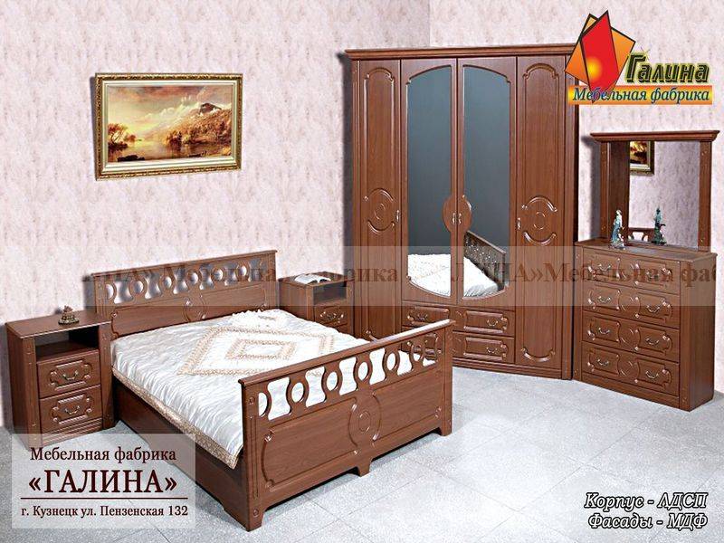 спальный гарнитур 06 в Нижнекамске