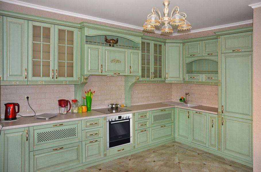 кухонный гарнитур тоскана ясень фисташка в Нижнекамске