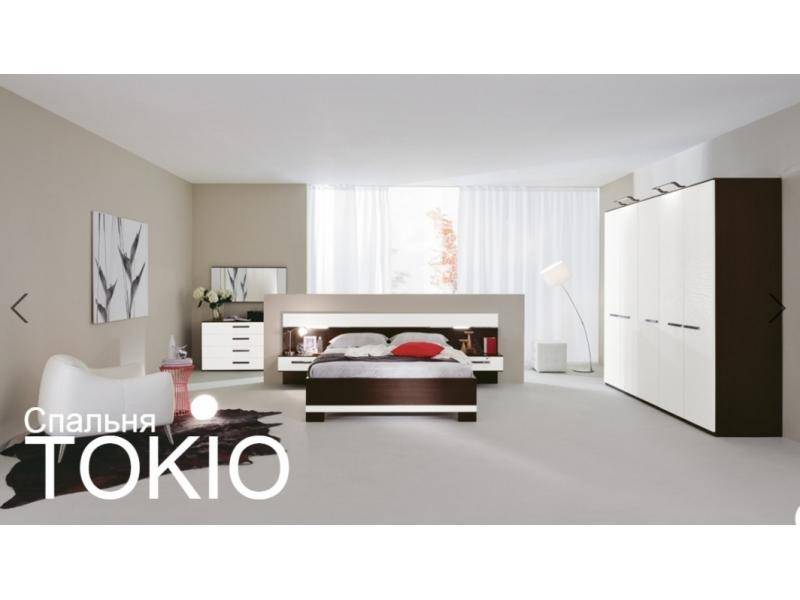 спальня tokio в Нижнекамске