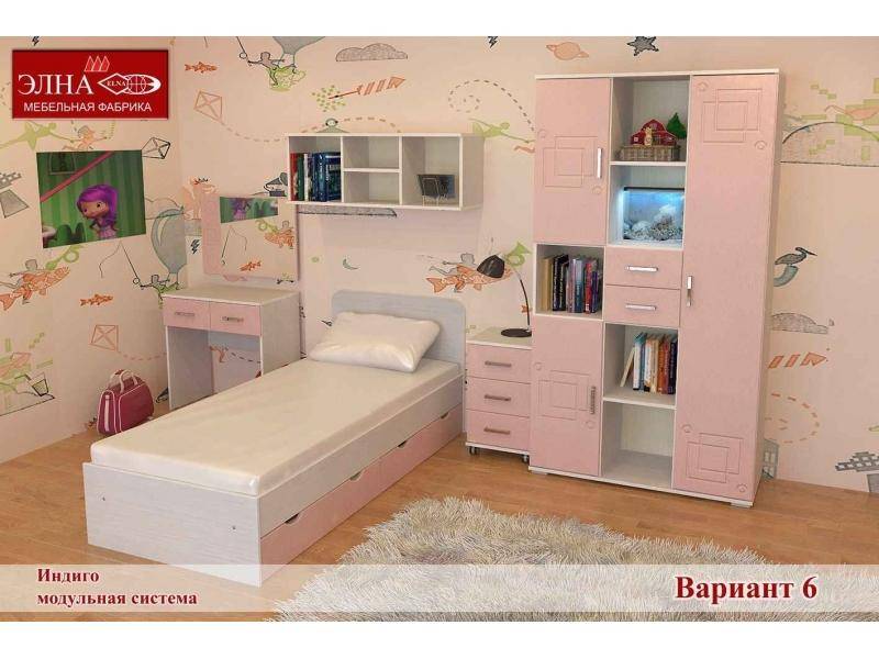 детская индиго вариант 6 в Нижнекамске