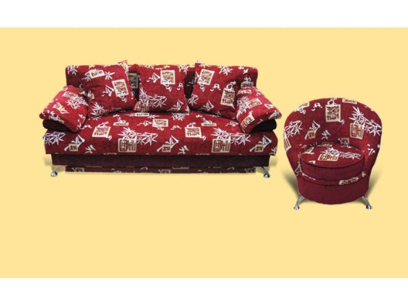 диван матрица-люкс и кресло кен в Нижнекамске