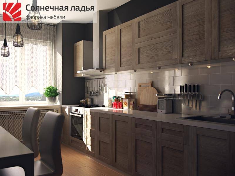 кухня прямая 1 в Нижнекамске