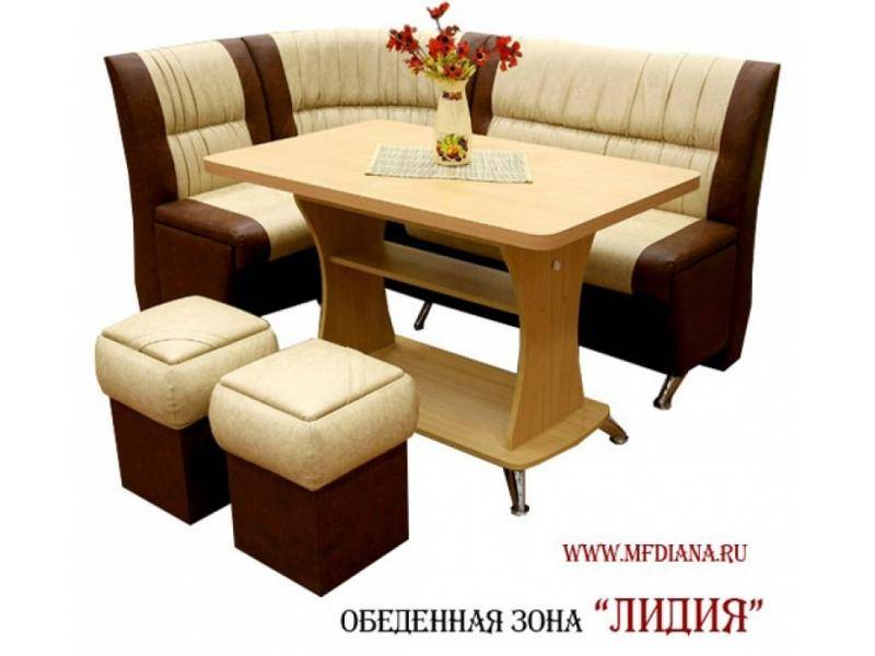 кухонный уголок лидия в Нижнекамске