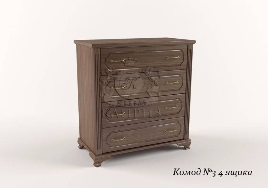 комод-3 4 ящика в Нижнекамске
