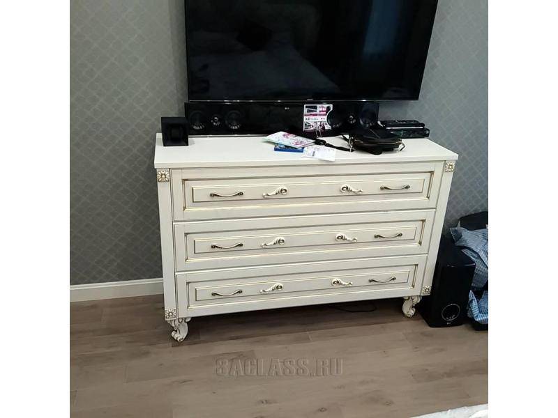 классический белый комод в Нижнекамске