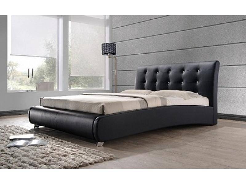 кровать sweet cory 160*200 pu white в Нижнекамске