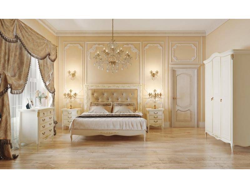 спальный гарнитур romantic gold в Нижнекамске