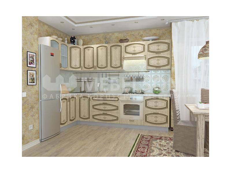 угловая кухня венеция 140-300 в Нижнекамске