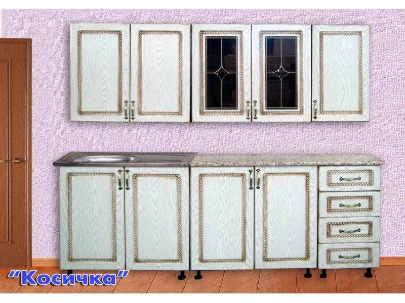 светлая кухня косичка в Нижнекамске