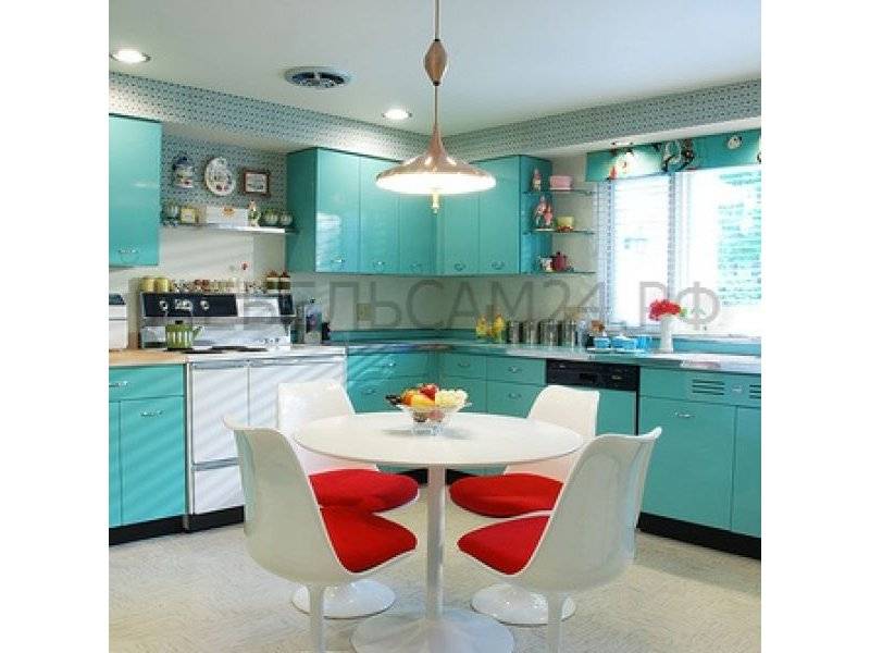 бирюзовая кухня бриз классик в Нижнекамске