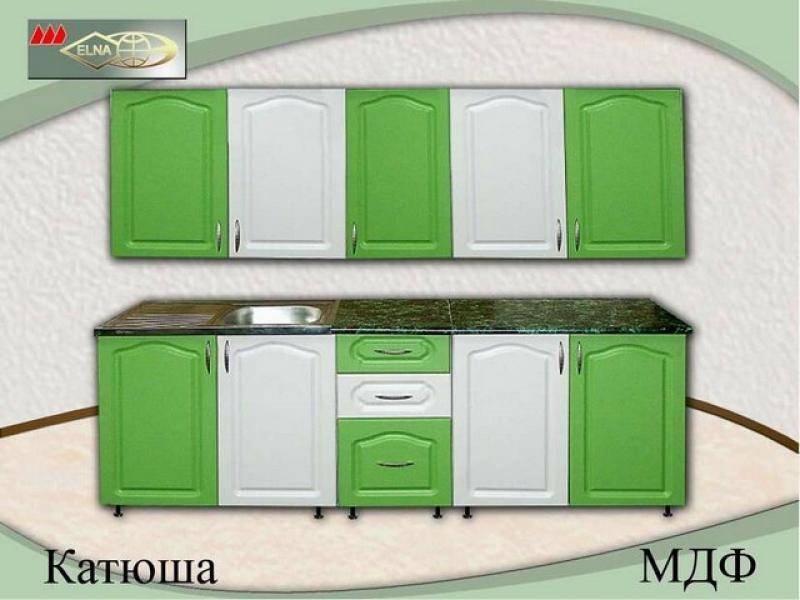 кухня прямая катюша в Нижнекамске