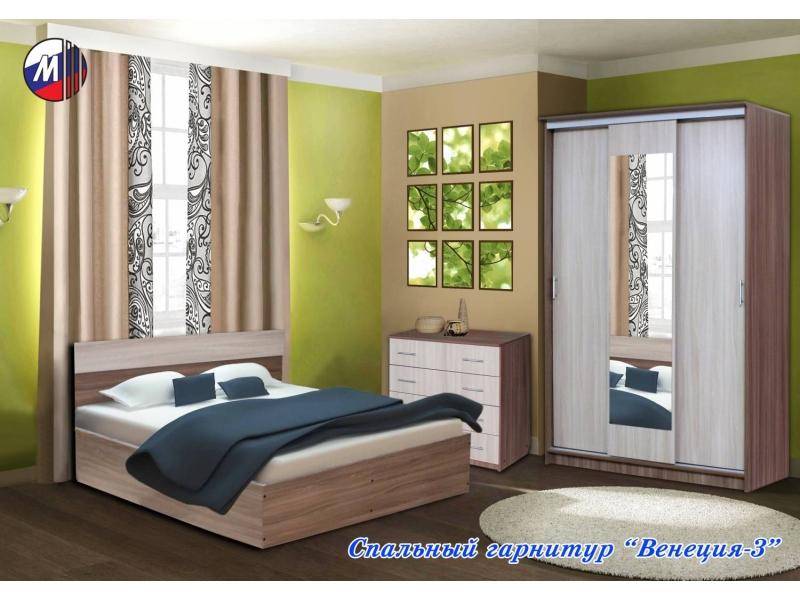спальный гарнитур венеция 3 в Нижнекамске