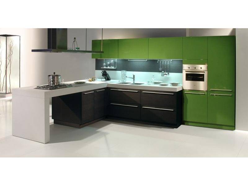 кухонный гарнитур угловой modern в Нижнекамске