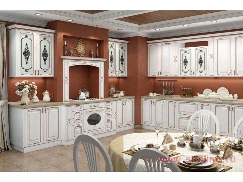 кухня lux мдф в Нижнекамске