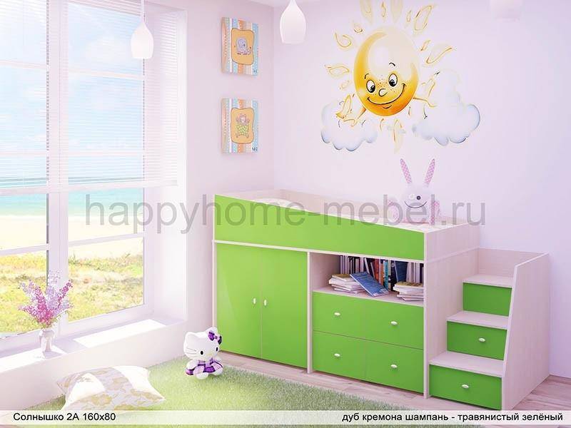 кровать детская солнышко в Нижнекамске
