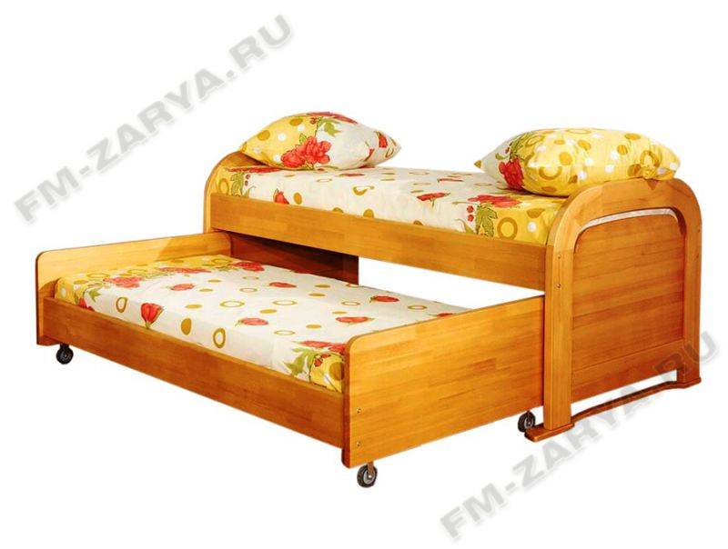 детская кровать на колесах в Нижнекамске