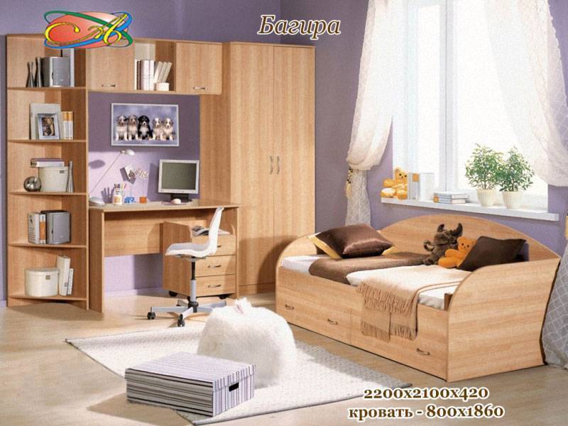 детская «багира» в Нижнекамске