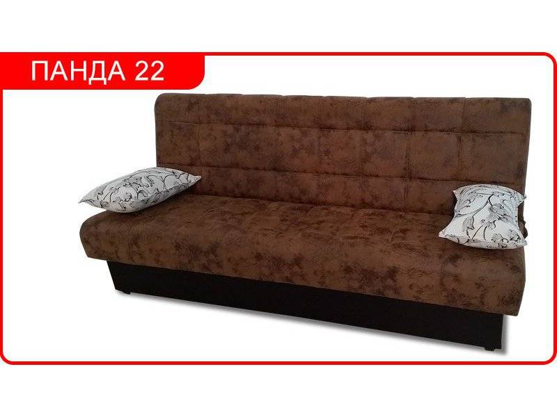диван прямой панда 22 в Нижнекамске