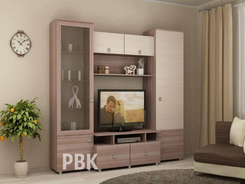 гостиная-стенка браво 4 в Нижнекамске
