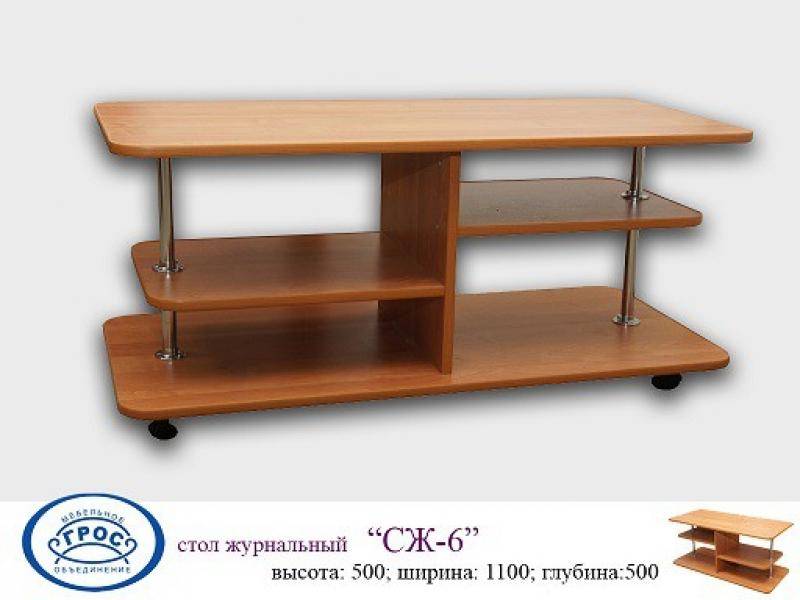 стол журнальный 6 в Нижнекамске