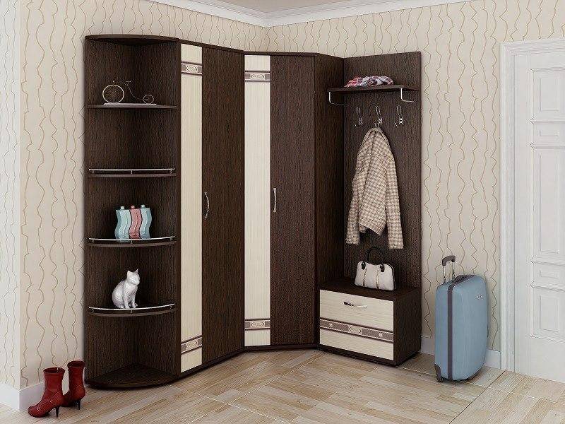 угловая прихожая в Нижнекамске