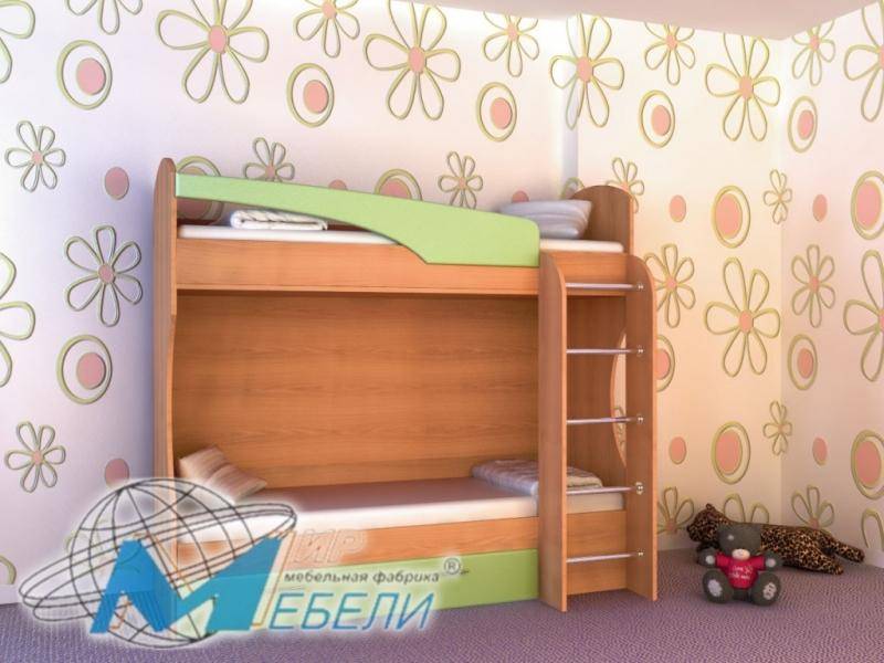 кровать двухъярусная в детскую в Нижнекамске