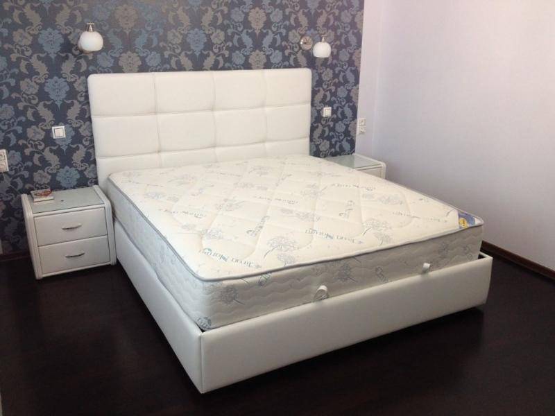 белая кровать некст в Нижнекамске