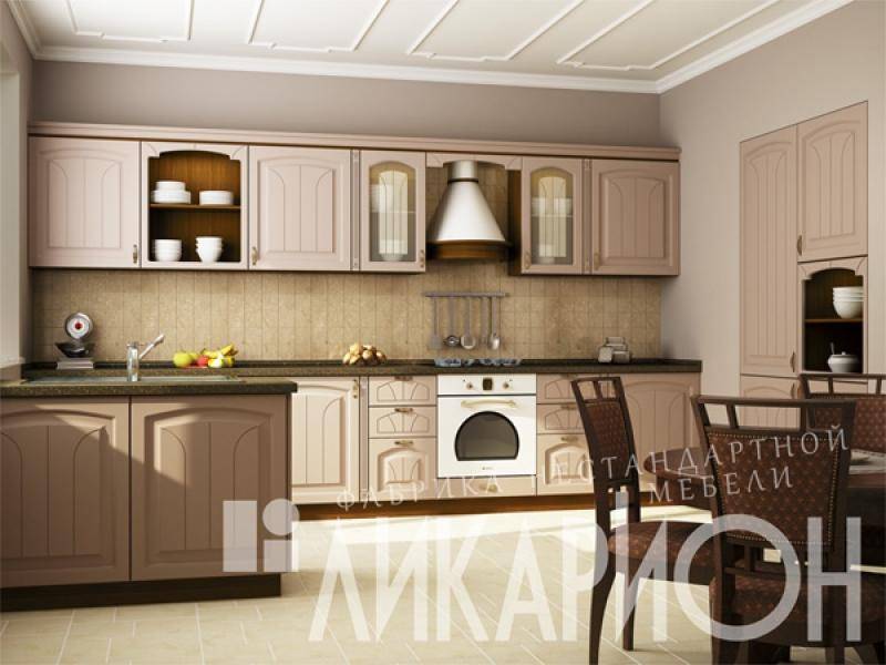 кухня прямая «соната индивидуал» в Нижнекамске