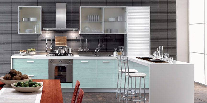 кухонная мебель moderno dinamica в Нижнекамске