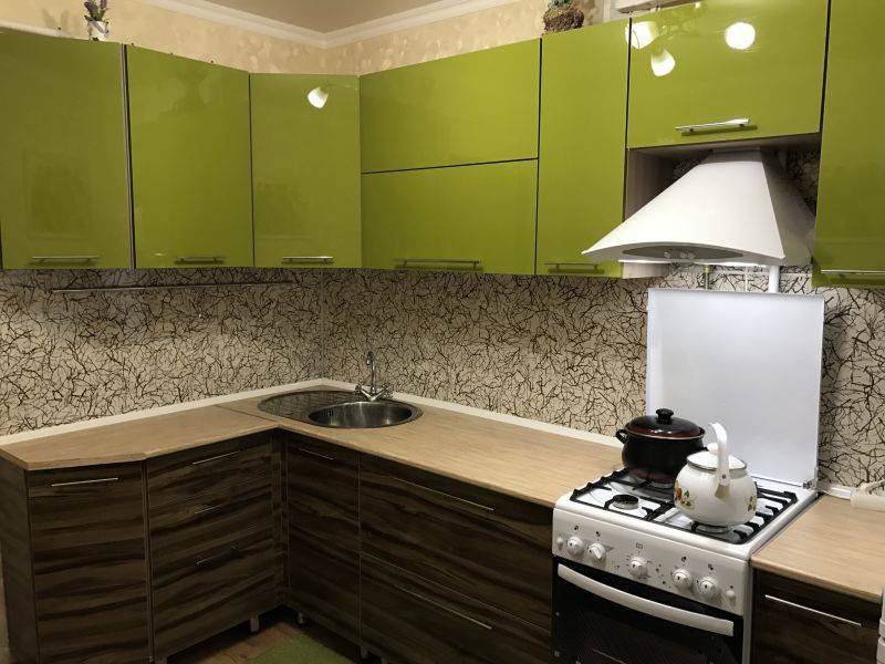 угловая кухня в Нижнекамске