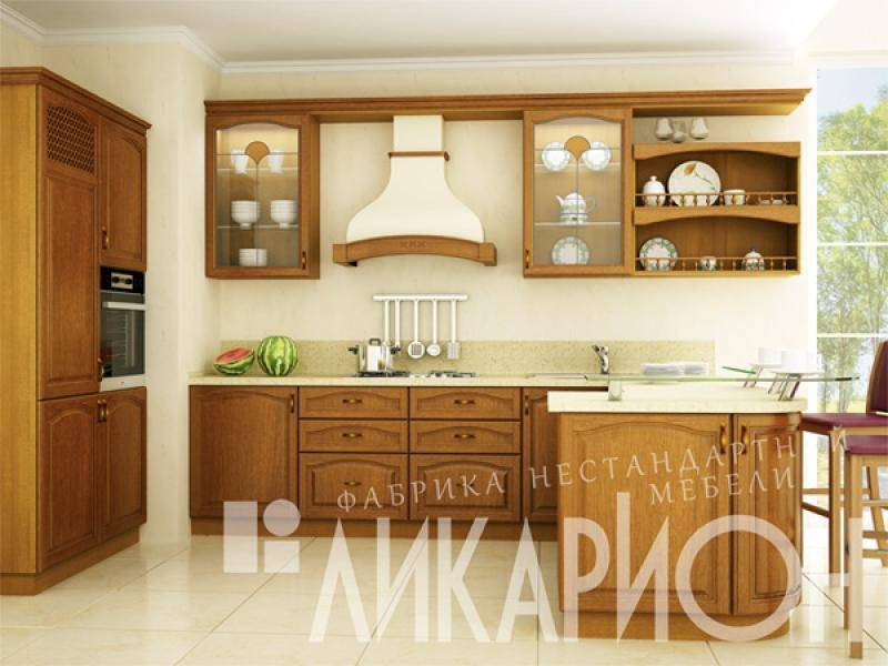 кухонный гарнитур «жаклин настя» в Нижнекамске