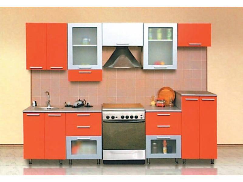 кухонный гарнитур прямой мери 2 в Нижнекамске