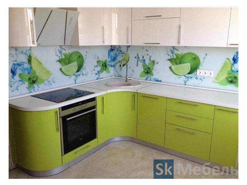 угловая кухня в Нижнекамске